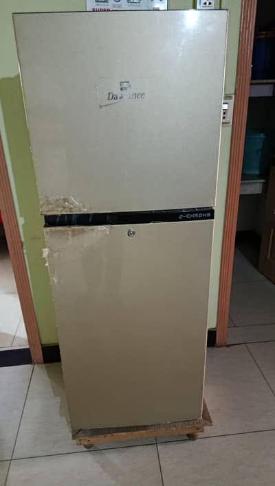 Dawlance fridge for sell compressor dalega bs