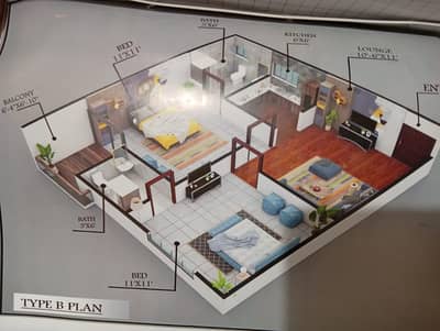 Rabia Dream View Garden City Gulshan e maymar
