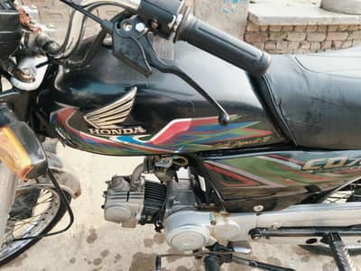 CD 70 2021 MODEL FOR SALE