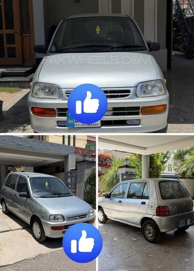 Daihatsu Cuore 2005