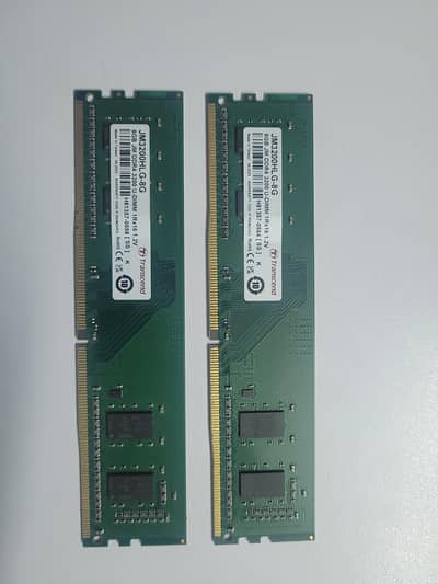 Transcend JetRam 16GB (2x8GB) DDR4 3200MHz Desktop RAM (Dual Channel)