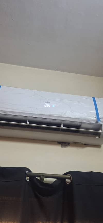 Haier Air condition 1.5 like brand new