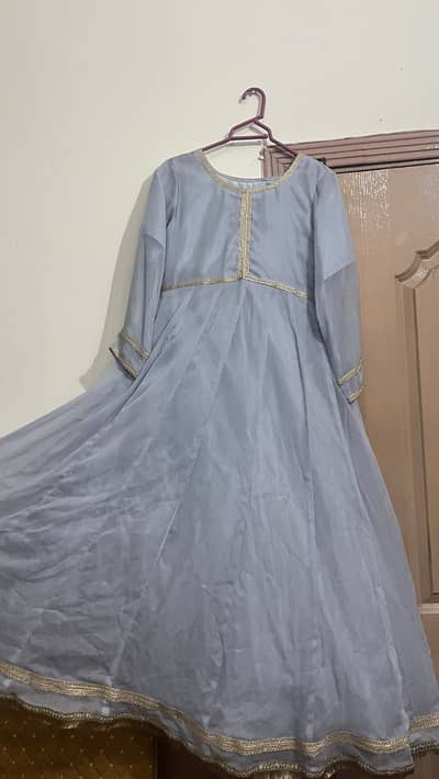 Gray frock