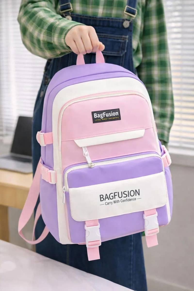  Premium Black Multipurpose Backpack 3