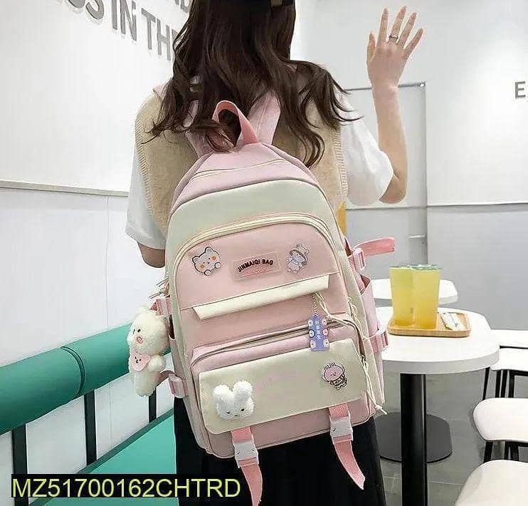  Premium Black Multipurpose Backpack 6