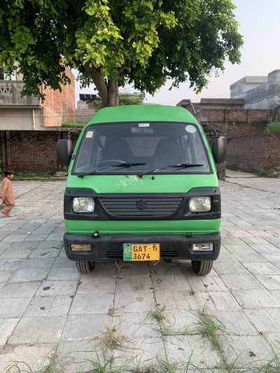 Suzuki Bolan 2015