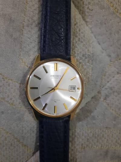 seiko antique watch