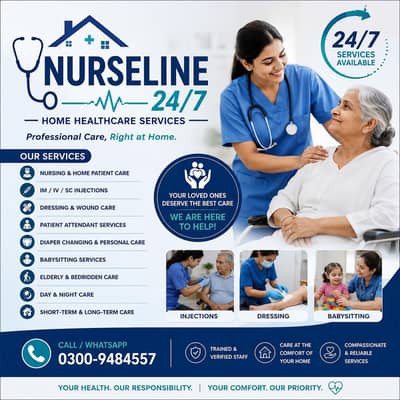  NURSELINE 24/7 HOME HEALTHCARE SERVICES 