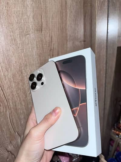 Apple iPhone 16 Pro Max Jv