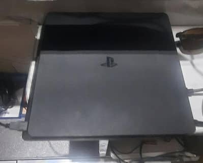 PS4 with box just like brand new