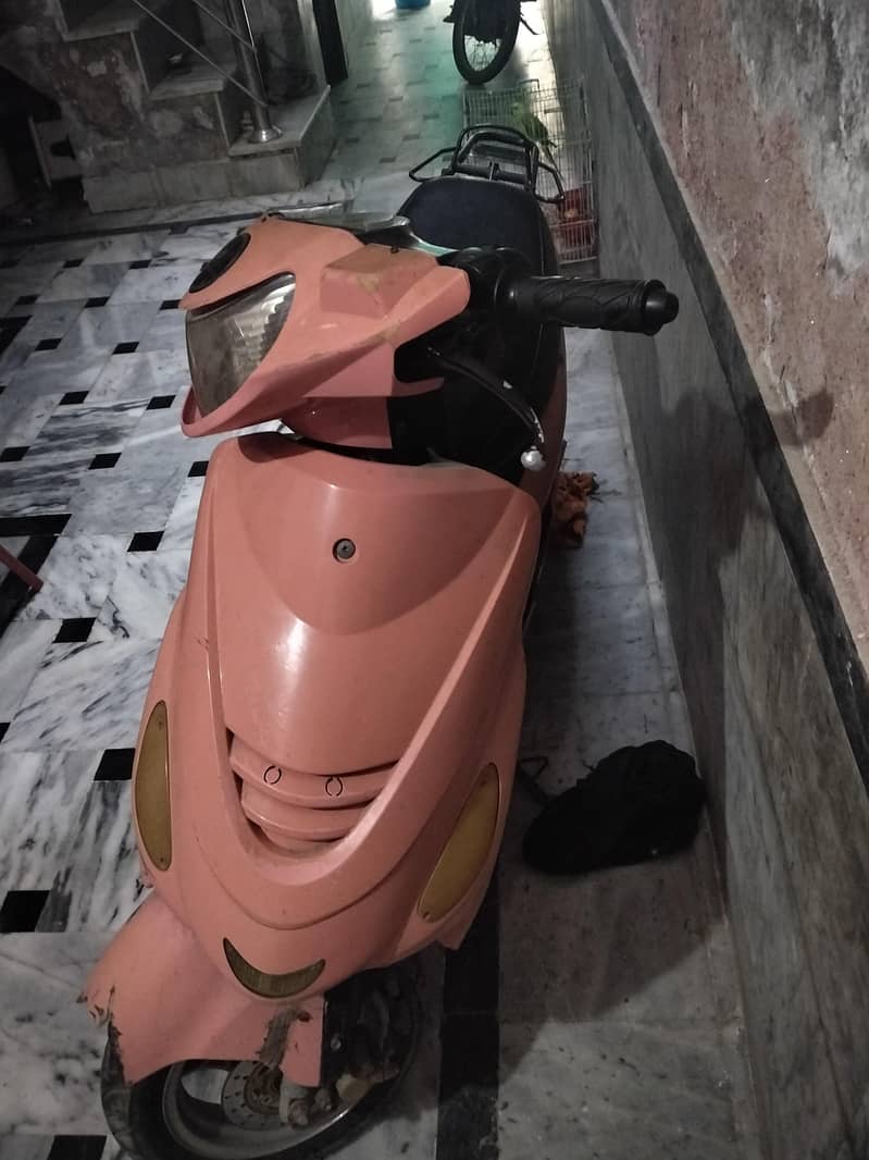 2016 model 80cc 2