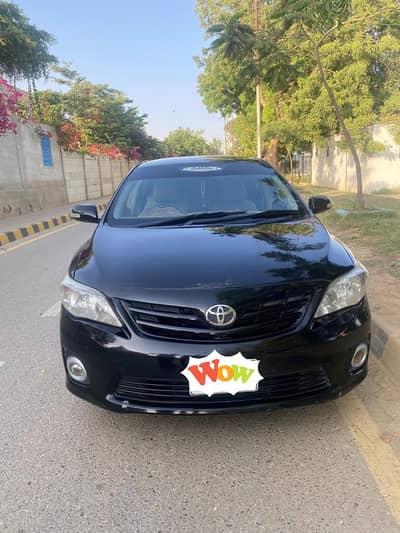 Toyota Corolla GLI 2012