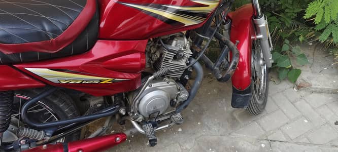 Yamaha YB125Z 2019 Model (Red) –  Multan