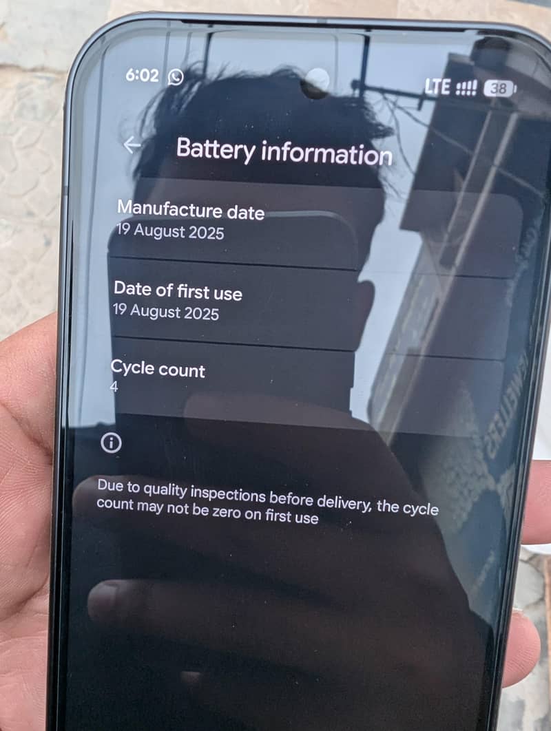 Google Pixel 10 7