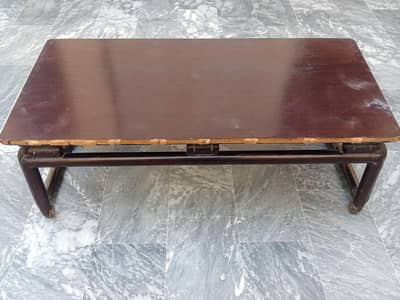 3 Wooden Tables for Sale – Repair Required