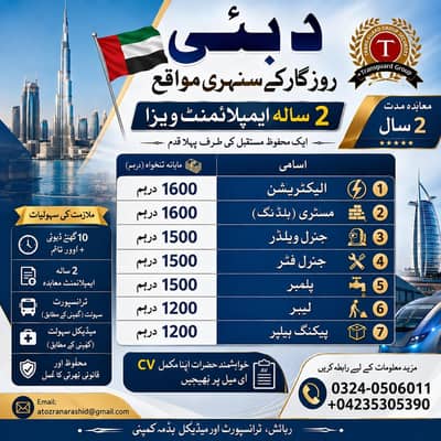 **Saudi Arabia & UAE Job Opportunities – Apply Now**