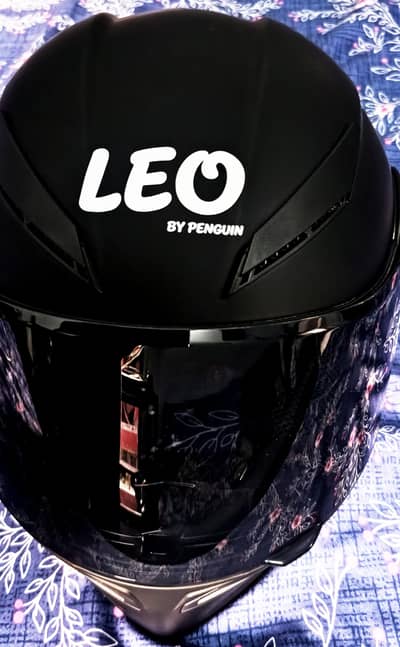 Imported modular helmet (Leo by penguin)