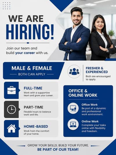 Learn and Earn with us!