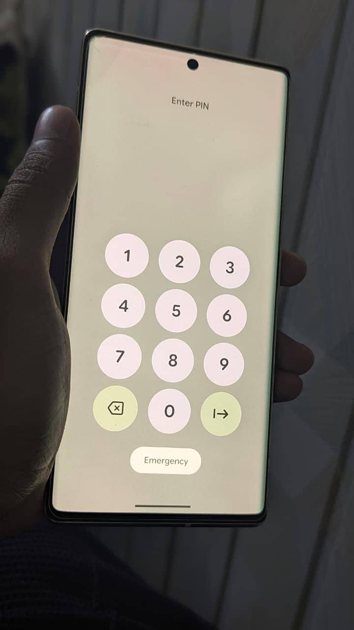 Google Pixel 6 Pro 4