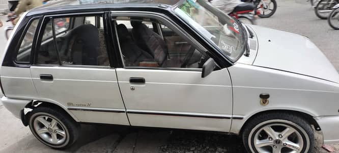 Suzuki Mehran VXR 2014