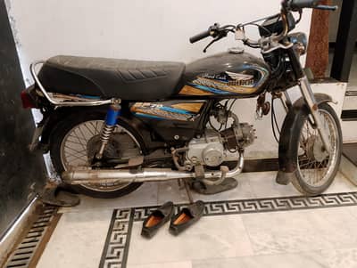 Super Power 70cc Bike
