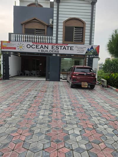 5 Marla level near to Doubal Road for sale
