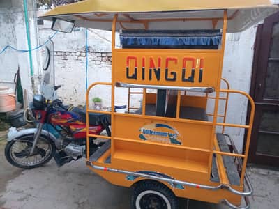 United Rikshaw In Good Position For Sale