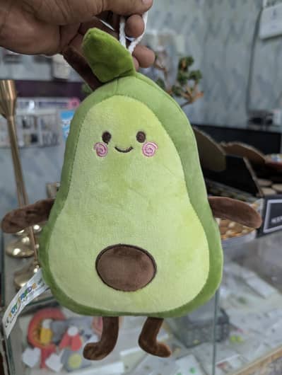 Avocado stuff toy