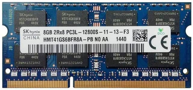 DDR3 laptop ram 8 GB