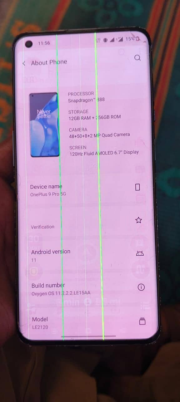 One Plus 9 Pro 4