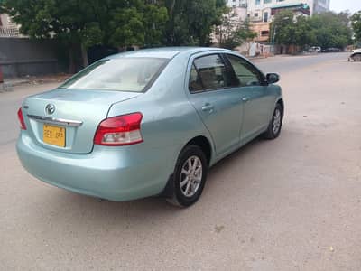 Toyota Belta 2012 Reg 2015 1000cc  Auto Mettalic Sea Green Own Engine