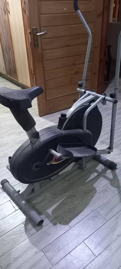 Orbitrac Exercise Bike Elliptical Cross Trainer