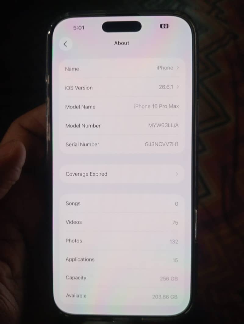 Apple iPhone 16 Pro Max 3