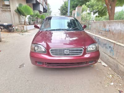 Suzuki Baleno Jxri 2002