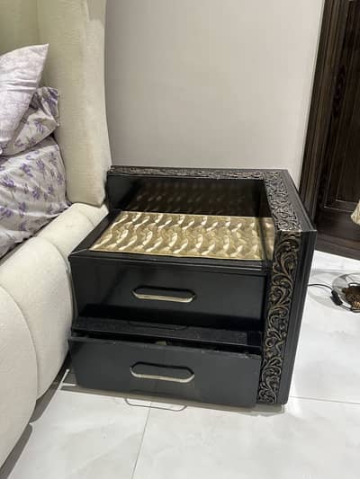 Luxury Side tables with Dressing table for sale