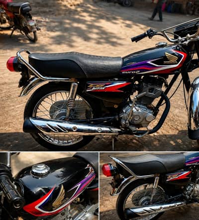 Honda 125 2017 original condition