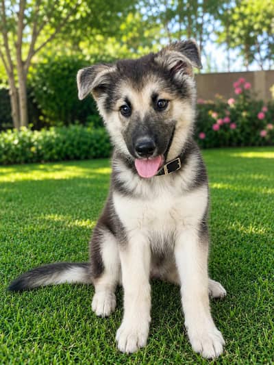 Beautiful 4-Month-Old Male Husky – Active & Playful