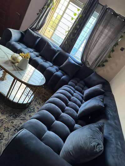 L shaped sofa for sale in Lahore