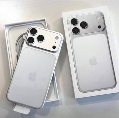 iPhone 17 pro max|9 cycle count |jv |LLA model|in warranty |clean Imei