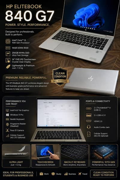 HPEliteBook840G7