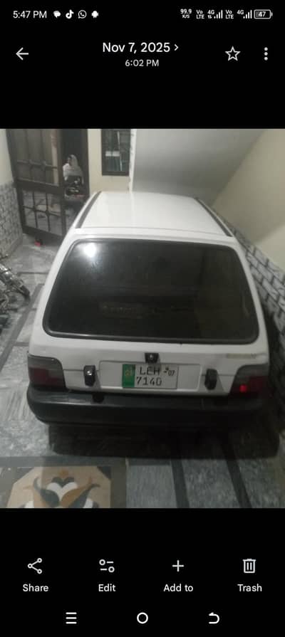 Suzuki Mehran VXR 2007