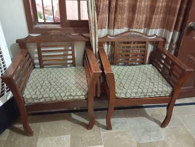 wood chairs