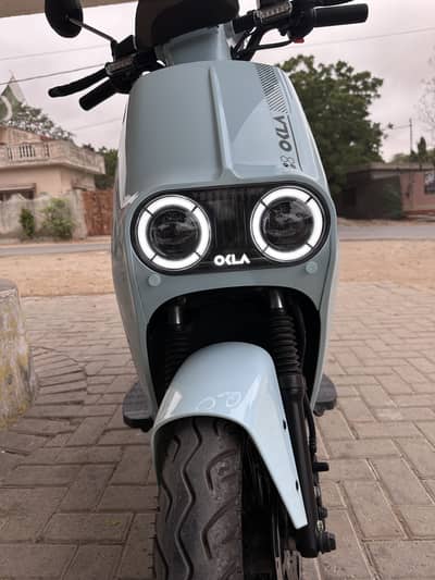 OKLA Omigo Electric Scooter | Just 286 KM Driven | Like Brand New