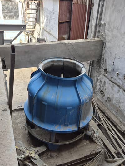 100 Ton Bottle-Type FRP Cooling Tower for Sale