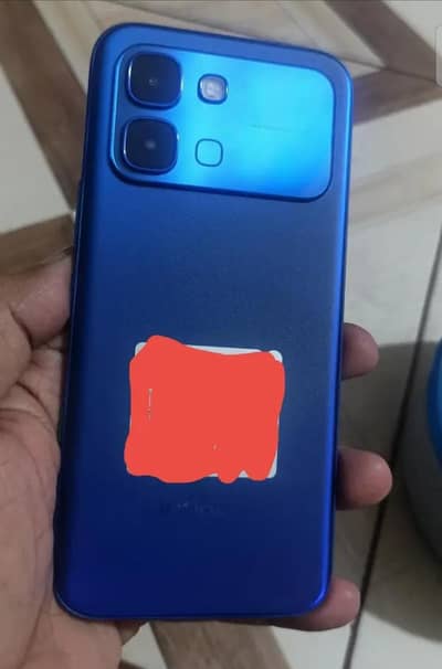Infinix note edge 1 month use