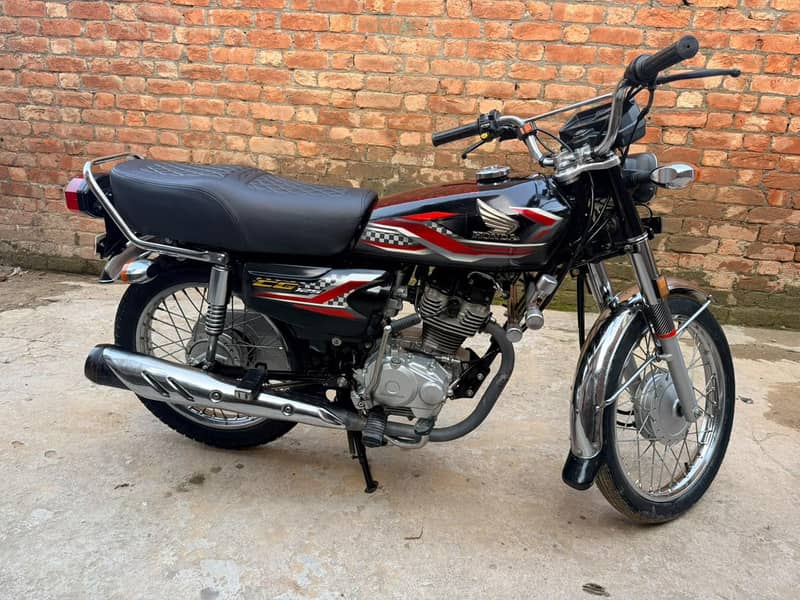 cg 125 3