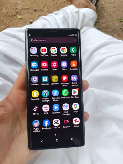 samsung note 9 exchange posible