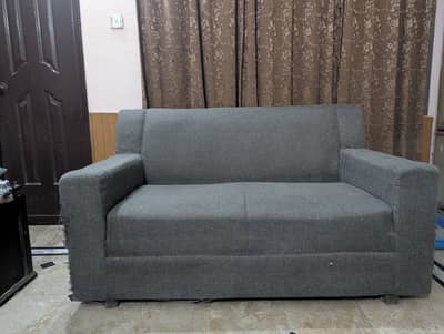 7-Seater Sofa Set – in very neat and clean condition.