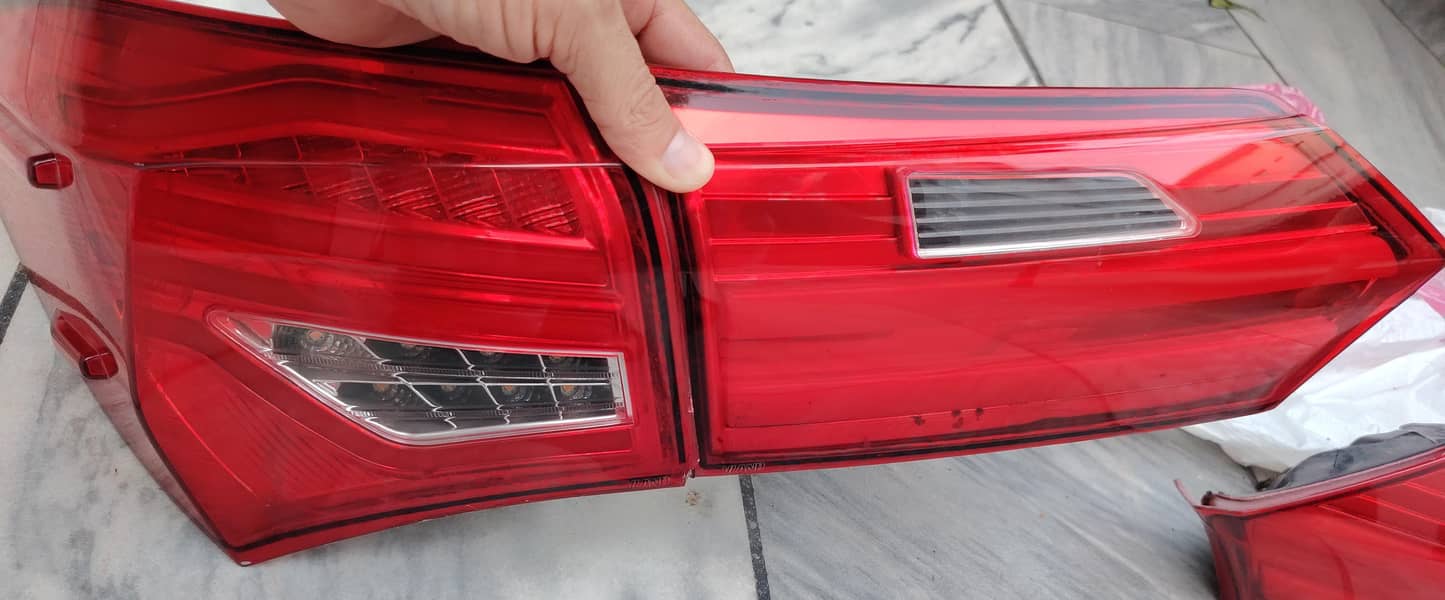 corrolla 2015.16 back lights 8