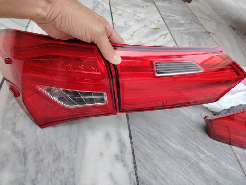corrolla 2015.16 back lights 9